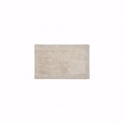 Tapis 100% coton touffeté 3000 g / m² réversible 21 x 34 po