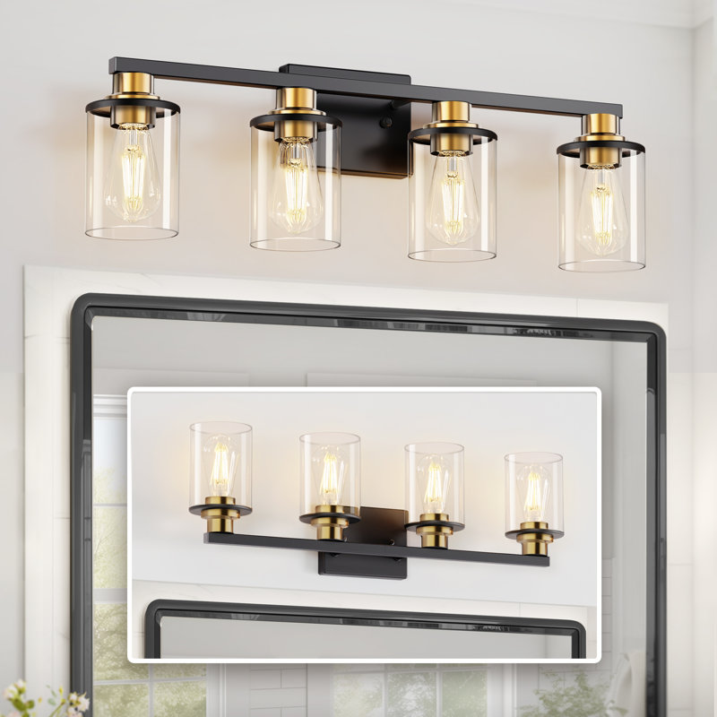 Nerty 4 - Light Dimmable Vanity Light