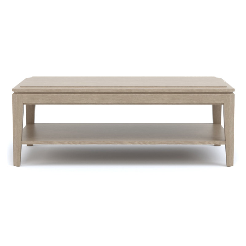 Maidstone Solid Wood Coffee Table, Sandbank