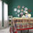 Miye Square Floral Cotton Tablecloth
