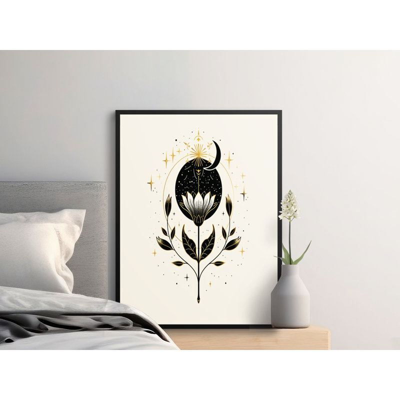 Minimal Line Art Matte Poster, 18x24