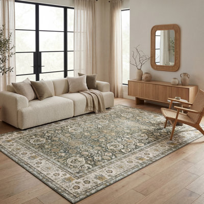 Tapis lavable Cyrus