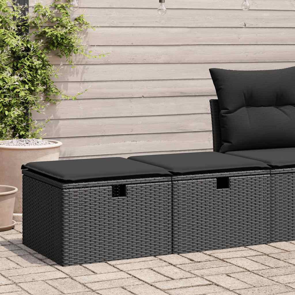 Gartensofa Rushun mit Kissen