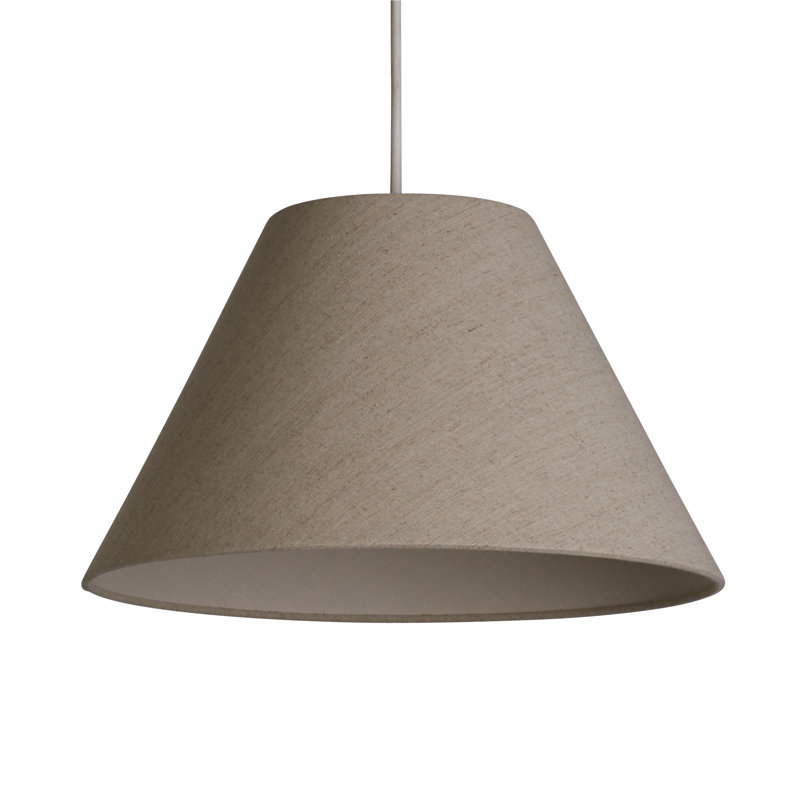 Fabric And Mild Steel Traditional, 22.5 cm H x 38 cm W x 38cm D, Natural