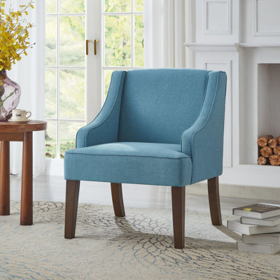 Chaise d'appoint Mid-Century moderne