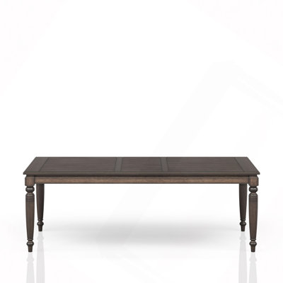 Deep Coffee Expandable Dining Table
