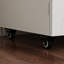 Armoire de rangement H 34 po x l 27 po avec tiroirs coulissants et roulettes verrouillables