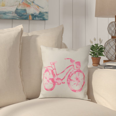 Reversible Throw Pillow