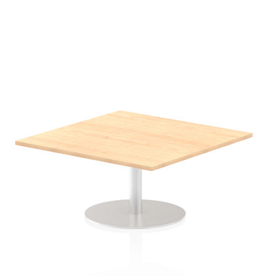 Pedestal Coffee Table