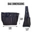 Garberville DIY and Garden Durable Tool Bag