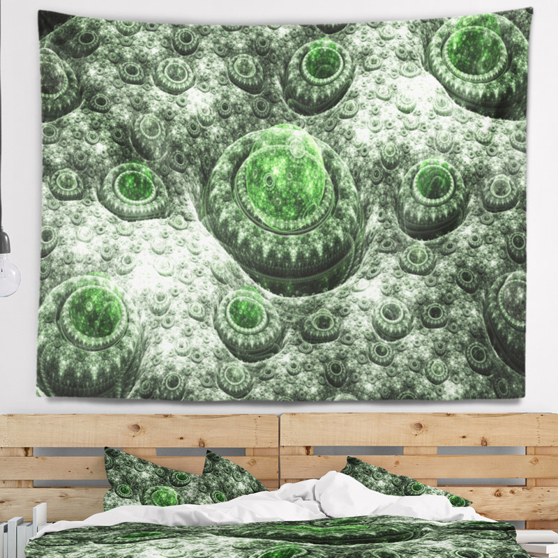 Polyester Tapestry, 68" H x 80" W