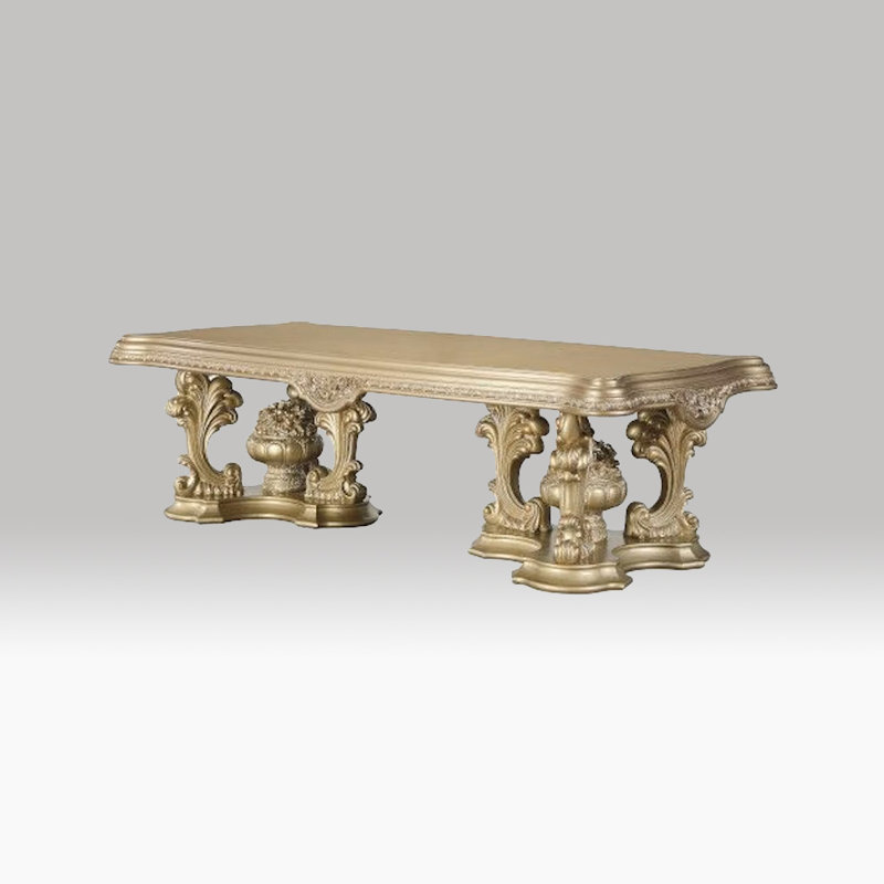 Kaniece Double Pedestal Dining Table
