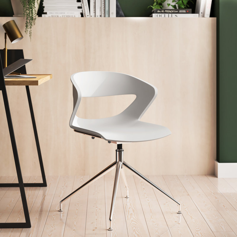 Chaise d'appoint Kreature, Blanc