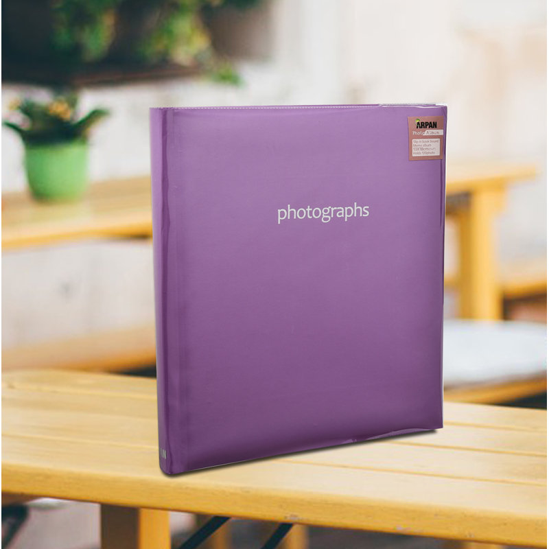 Paper No Subject Album, Purple