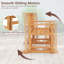 Fauteuil coulissant pour 2 personnes
