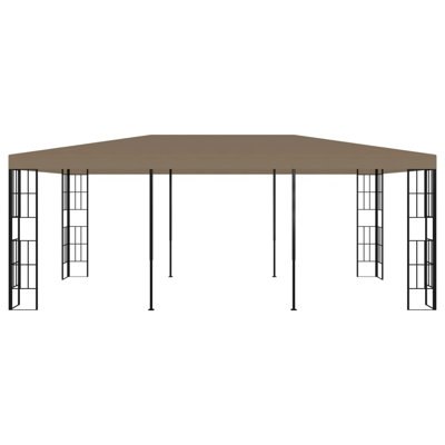 Vidaxl Gazebo Polyester Spacious Gazebo Rectangular