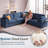 6 - Piece 120.8" Teddy Corner Sectional Sofa Modular Cloud Couch with Ottoman and Storage Side Table-122897454