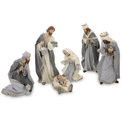 Ensemble de crèche 6 pièces