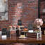 Torched 3-Piece Tiered Stand Set