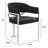 Grandeur Tempered Glass Dining Set-702308013-702308016