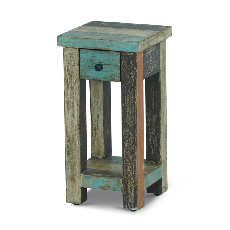 Retro Style End Table
