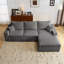 Canapé modulaire désossé désossé pour salon sans assemblage requis-682156866