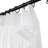TWOPAGES Sheer Curtains Faux Linen Pinch Pleat Curtains, Set of 2-1872688201-1872688203
