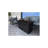 25" H x 42" W Fiber Reinforced Concrete Propane Outdoor Fire Pit Table-129682287
