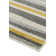 Chinnock Flatweave Yellow/Grey Area Rug
