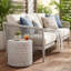 Natsu Concrete Outdoor Side Table