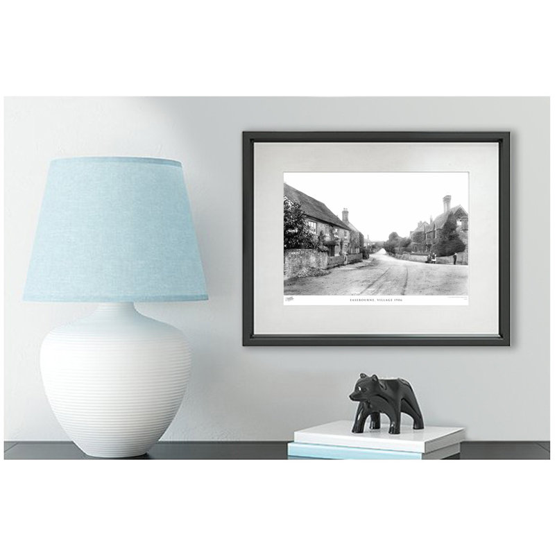 Easebourne, Village 1906 by Francis Frith - Single Picture Frame Print, 40cm H x 50cm W x 2.3cm D
