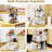 Maycen Cabinet Shelving Rack