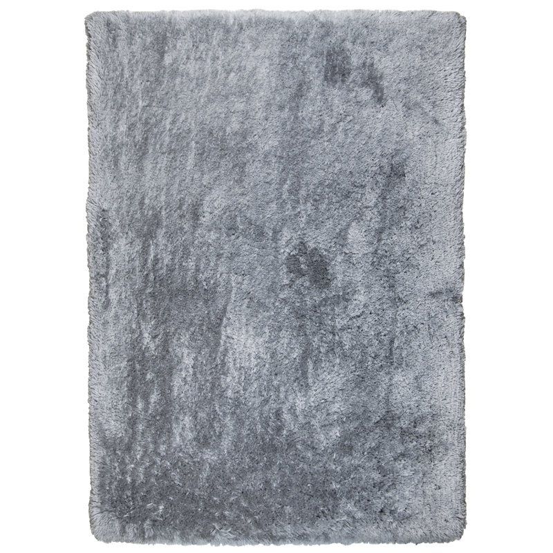 Flocatic Solid Colour Hand Woven Area Rug, Rectangular 70 x 140 cm