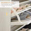 12 Pair Flip Down Shoe Storage