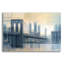 «The Brooklyn Bridge As The Sun Ensembles» par Marc Todd, art mural en verre acrylique-1521639722