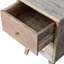 Lodgeste 35cm W Solid Wood Bedside Table