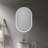 Miroir mural Isalgue