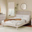 Lit plateforme double