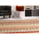 Evenson Striped Hand Woven Area Rug
