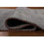 Tapis tribal gris Gabbeh 5 x 8 po