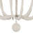 Chrisha 16'' W 4-Light Dimmable Steel Chandelier-663332432