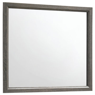 Gardenar Sophistiqué Style - Miroir de commode Gardenar chêne gris