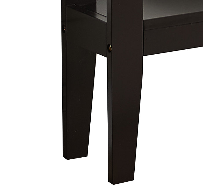 Aubreyana Entryway Table - Narrow Console Table - Console Table with Storage - Hallway Decor - Wood Console Tables for Entryway - Narrow Console Sofa Side Table