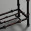 Bamboo flower stand Chinese furniture floor tall