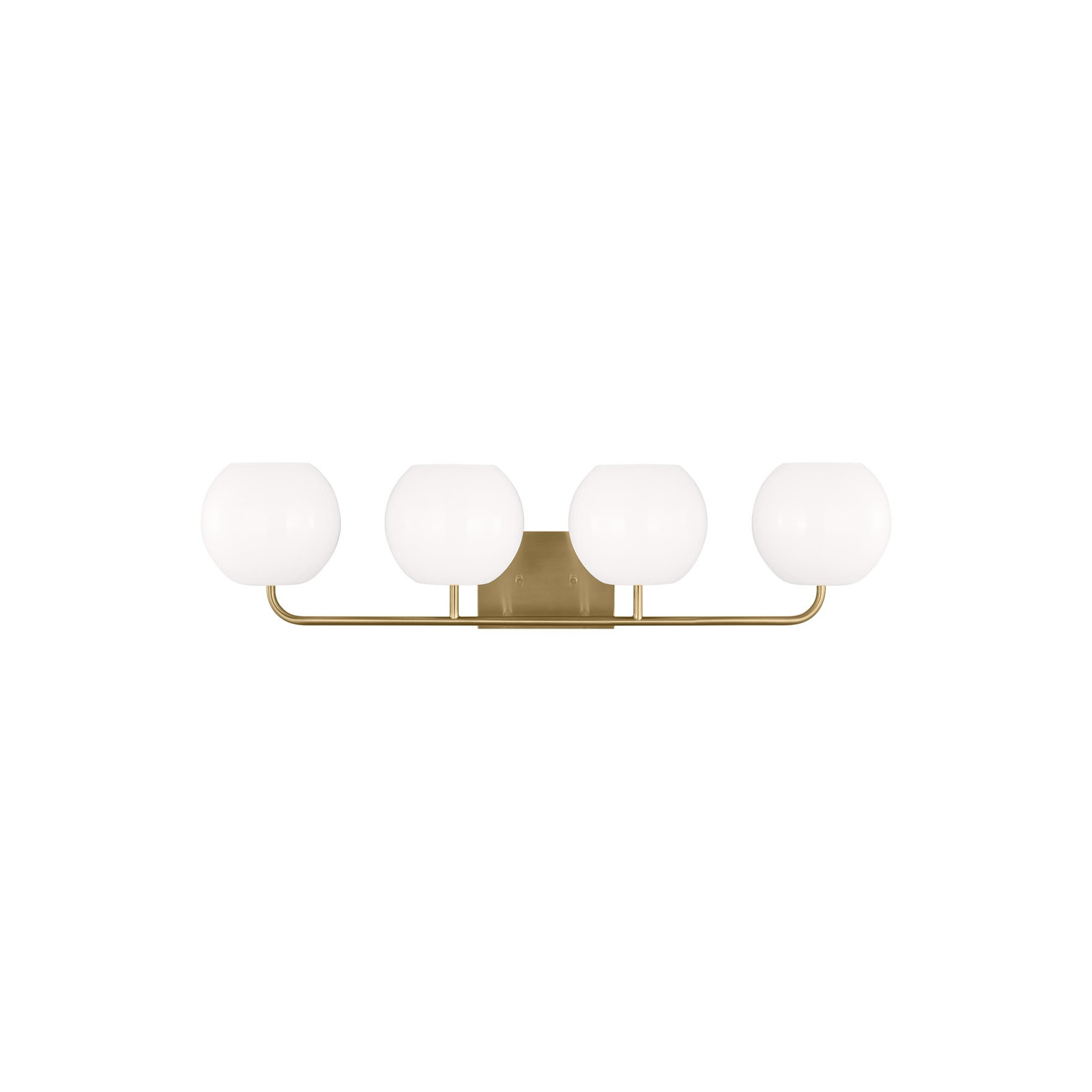 Jorund 4 Light Dimmable Vanity Light, Satin Bronze, Yes