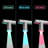 Led Kitchen Faucet With Heavy Duty Commercial Style, Single Handle Pre-Rinse And Pot Filler In Brushed Nickel Style Spring , Ceramic-572470539
