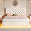 Solid Wood Bed