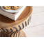 Unika Solid Wood Accent Stool