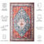 Tapis oriental beige / bleu Sonia-1116726777