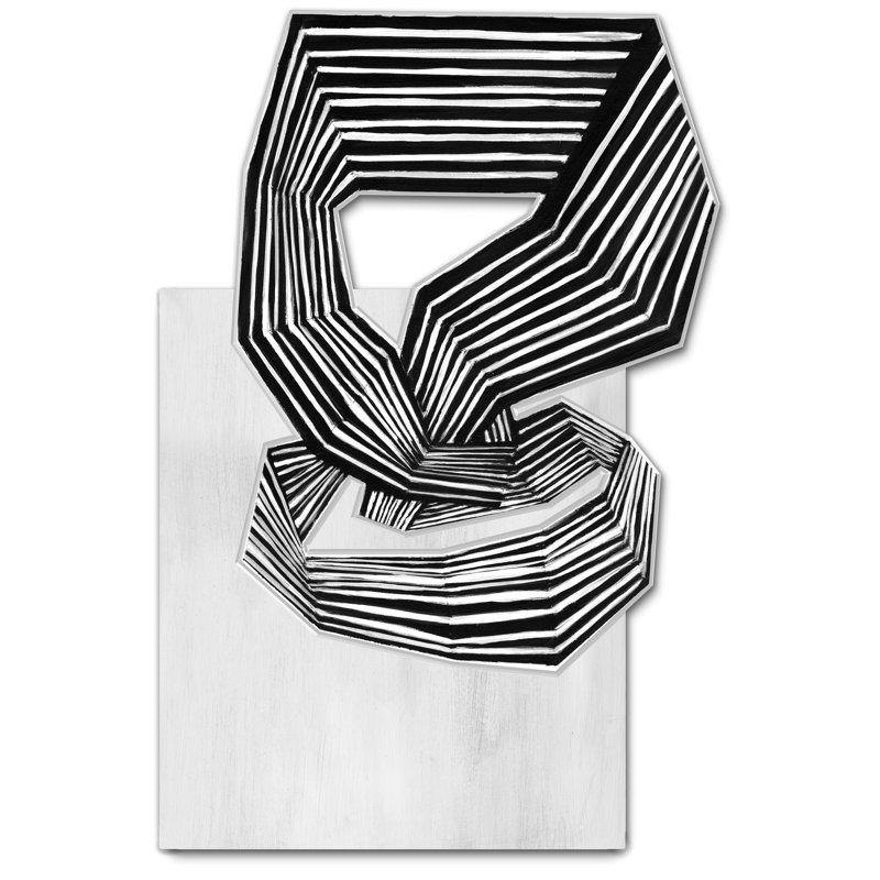 Converging Forms 2 Print
